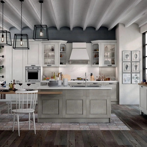 Cucina Classica in Frassino Virginia 02 di Stosa