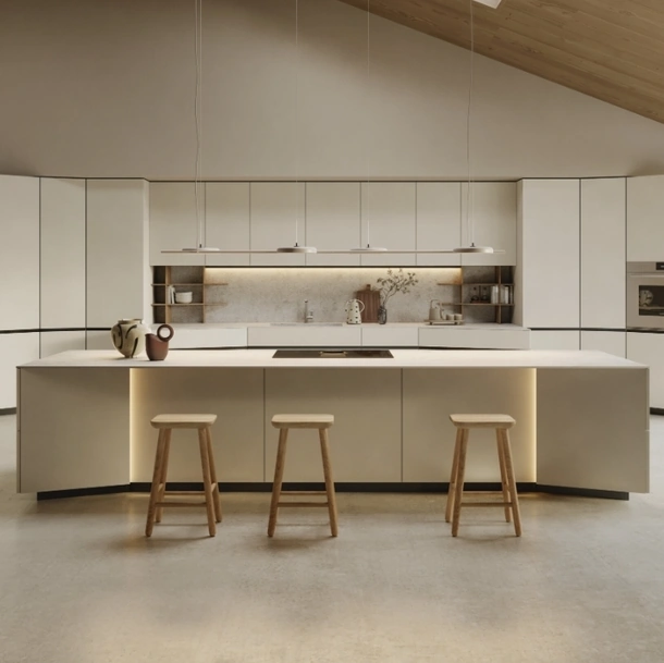 Cucina Design con isola Orbita 03 di Snaidero