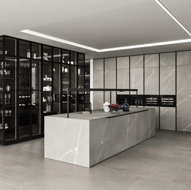 Cucina Design con isola Elementi 02 di Snaidero