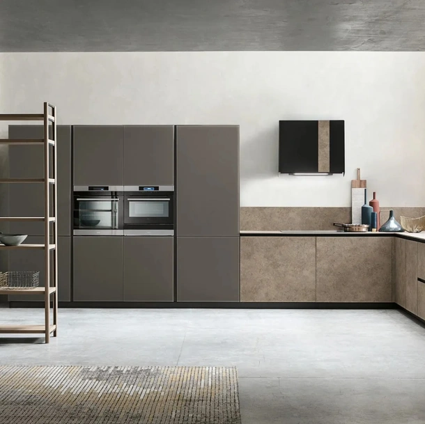 Cucina Moderna angolare Aliant 09 di Stosa
