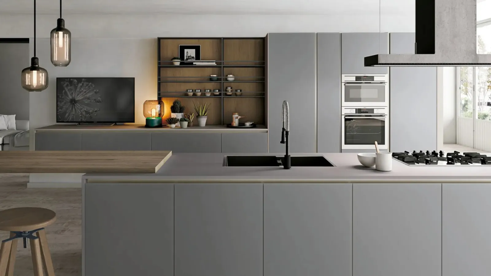 Cucina Moderna Aliant 11 di Stosa