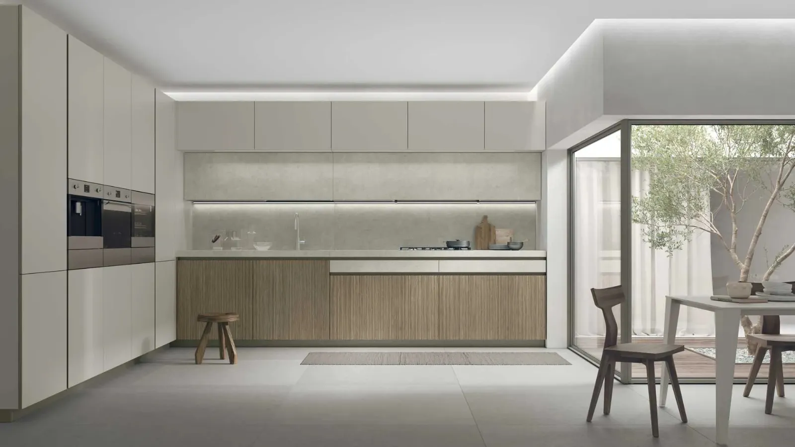 Cucina Moderna angolare Aliant 16 di Stosa