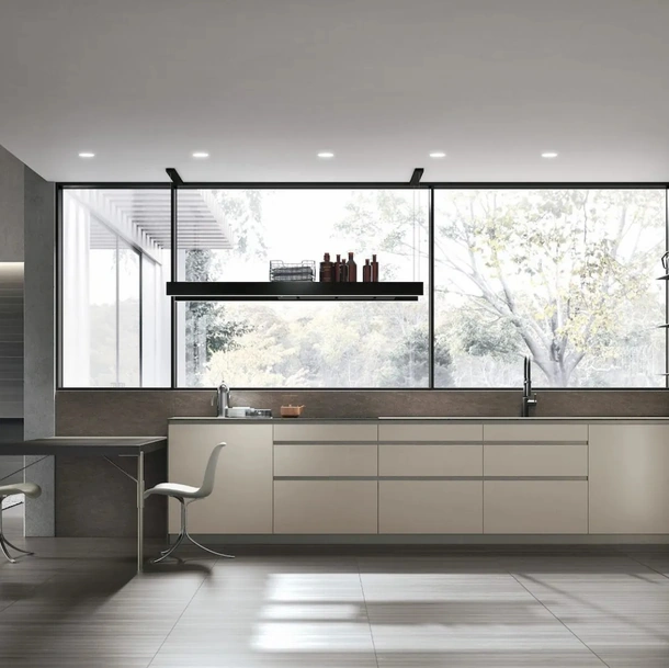 Cucina Moderna ad angolo Aliant 05 di Stosa