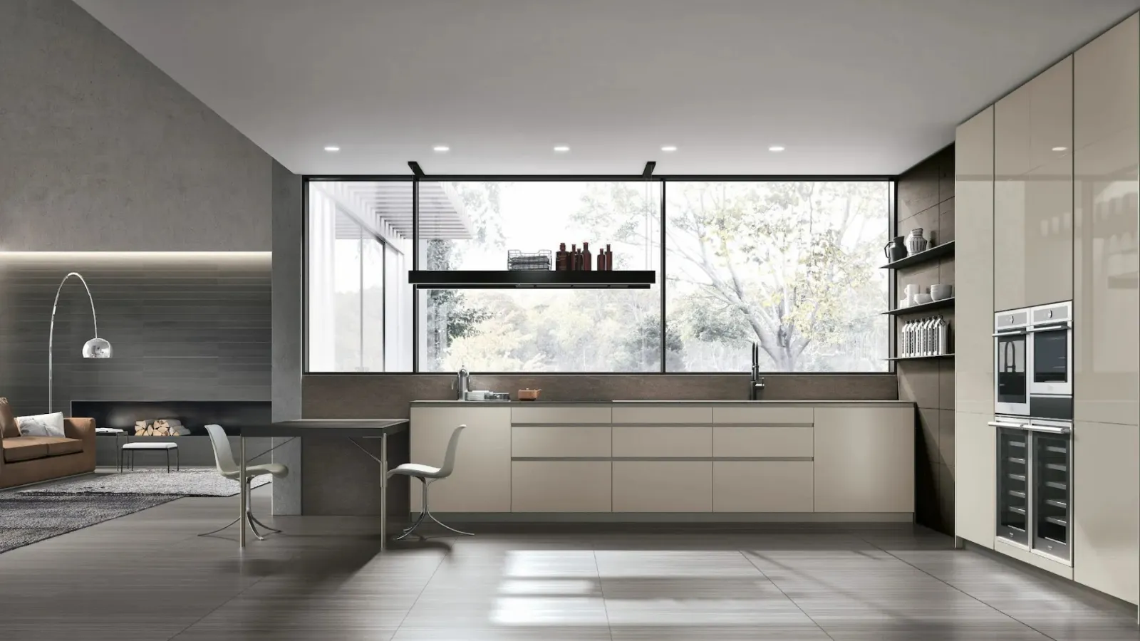 Cucina Moderna ad angolo Aliant 05 di Stosa