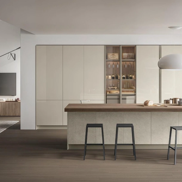Cucina Moderna Aliant Modern 01 di Stosa