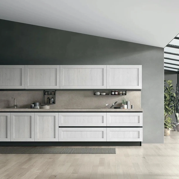 Cucina Moderna angolare City 06 di Stosa