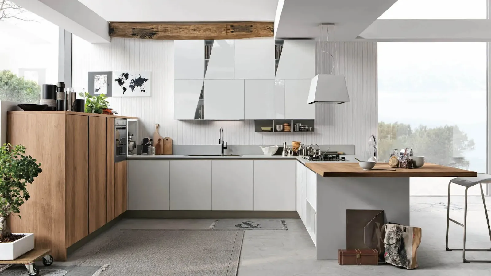 Cucina Moderna Infinity 14 di Stosa
