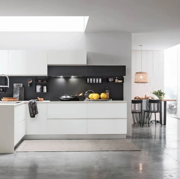 Cucina Moderna con penisola Karma 04 di Stosa