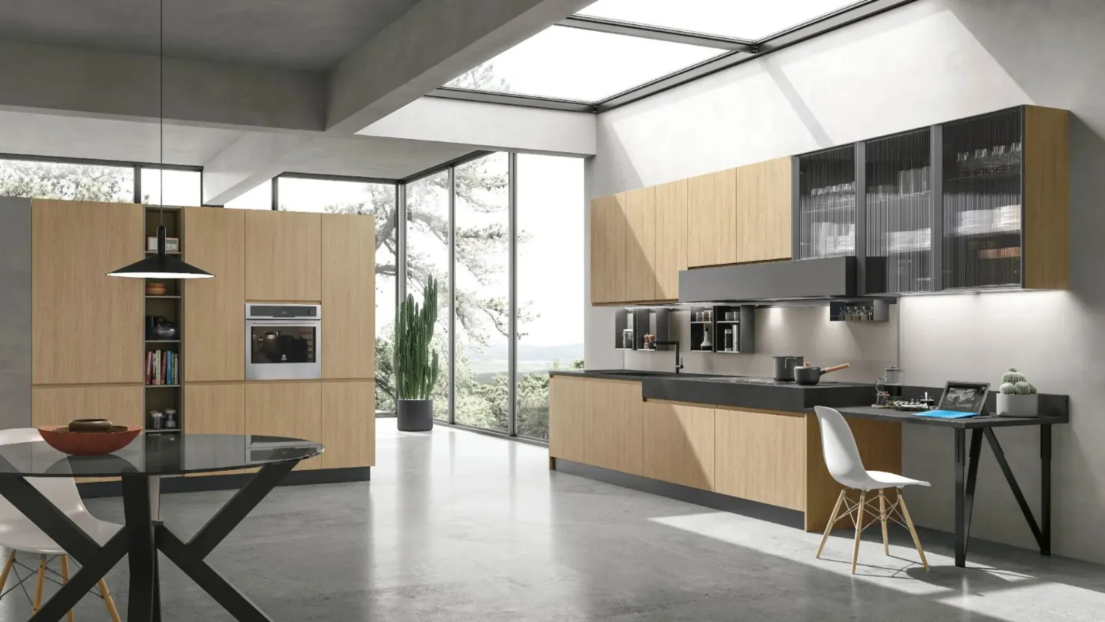 Cucina Moderna Karma 05 di Stosa
