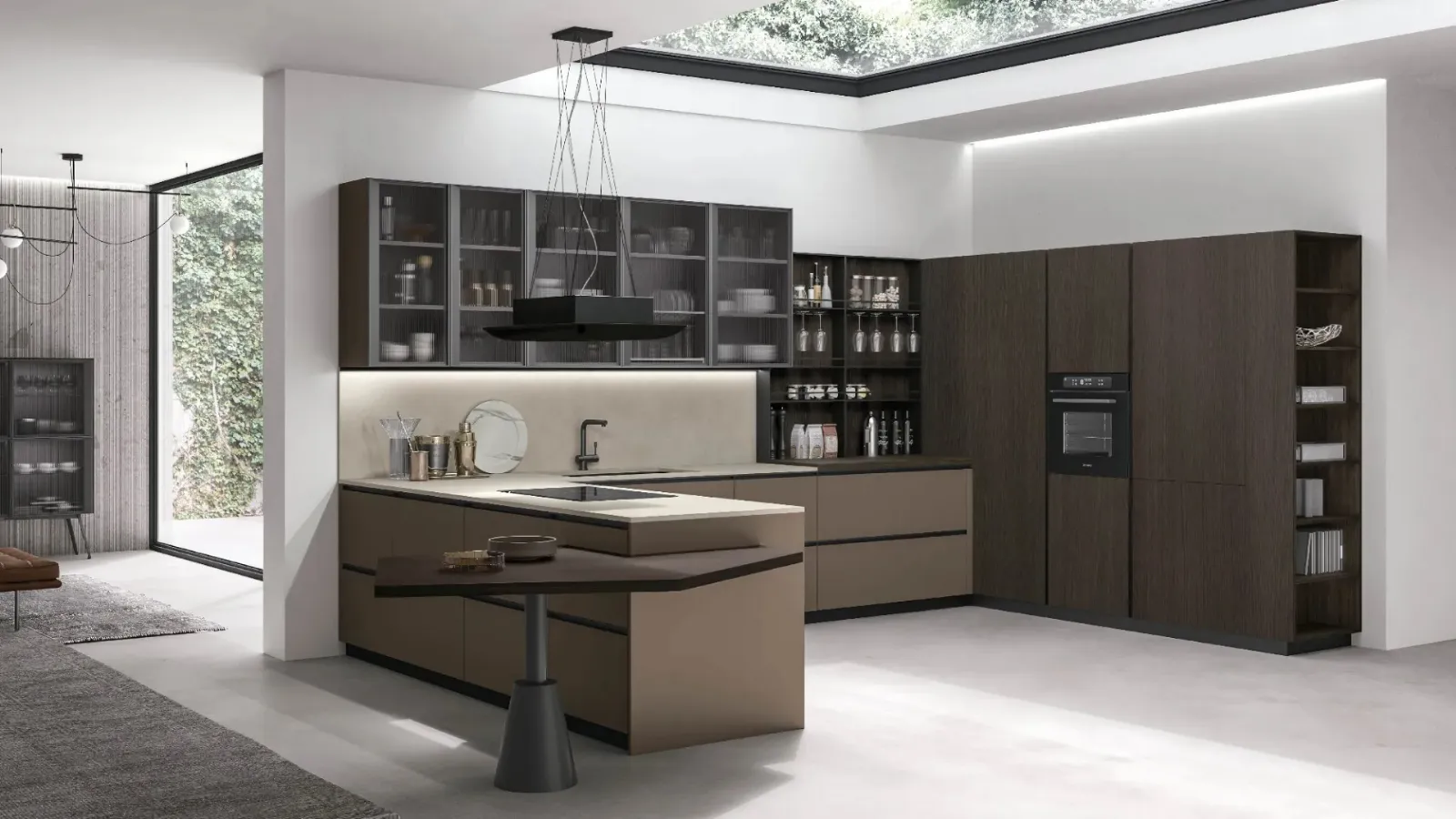 Cucina Moderna Metropolis 09 di Stosa
