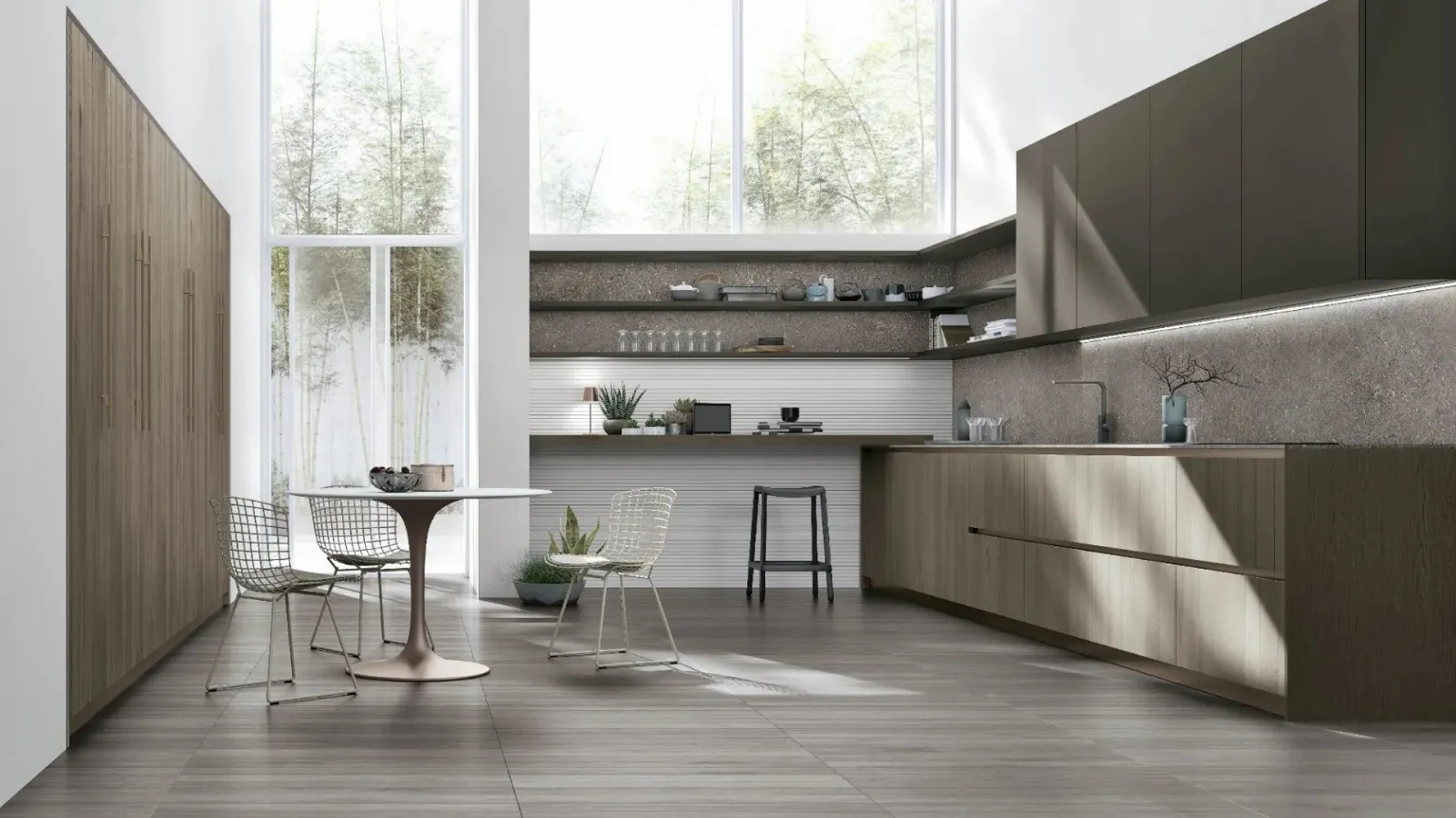 Cucina Moderna Natural 05 di Stosa