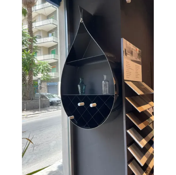 Libreria Portabottiglie Drop Cattelan Italia