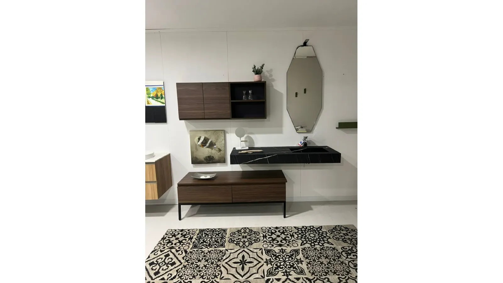 Mobile Bagno Sospeso Compab Bg021