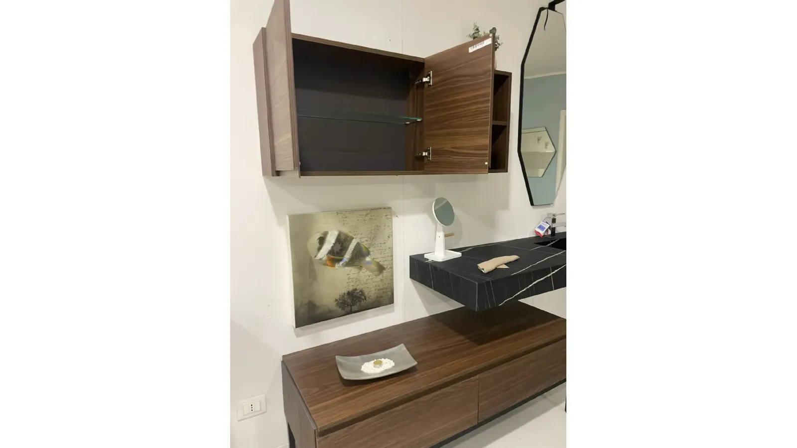 Mobile Bagno Sospeso Compab Bg021
