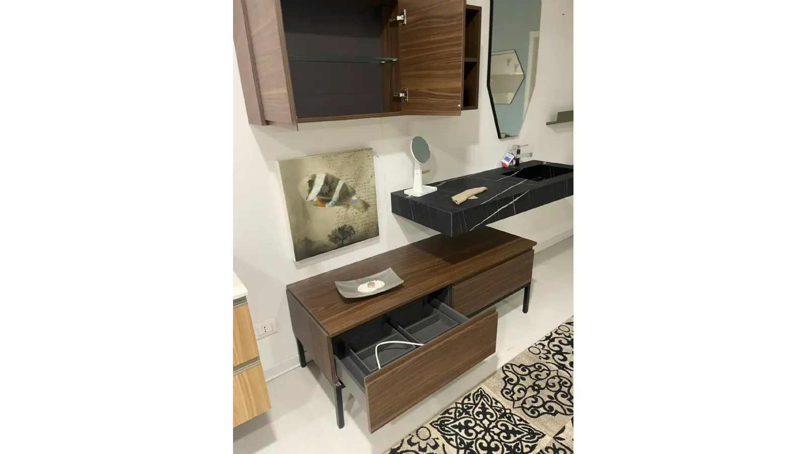 Mobile Bagno Sospeso Compab Bg021