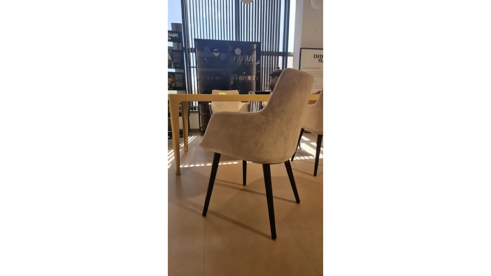 sedia divina presotto