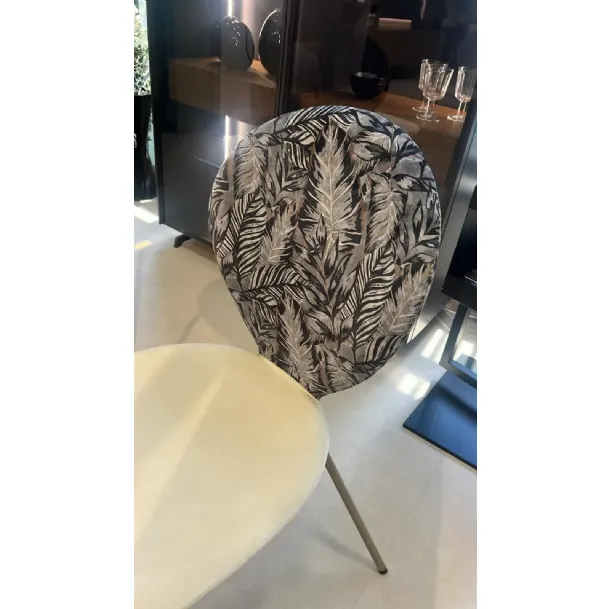 Sedia Perla Riflessi
