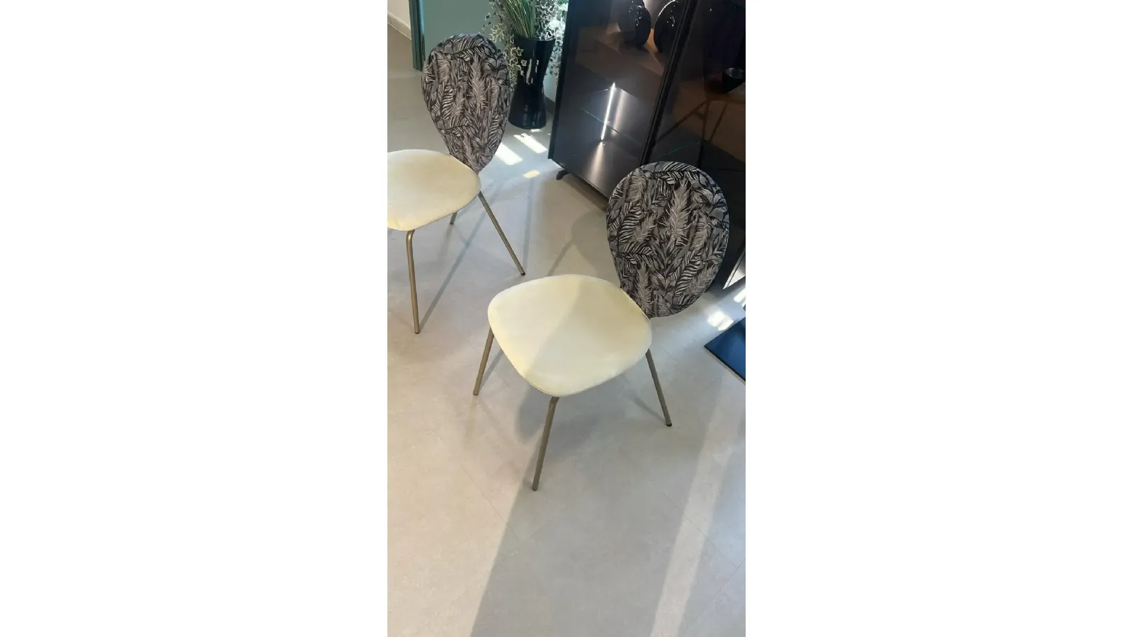 Sedia Perla Riflessi