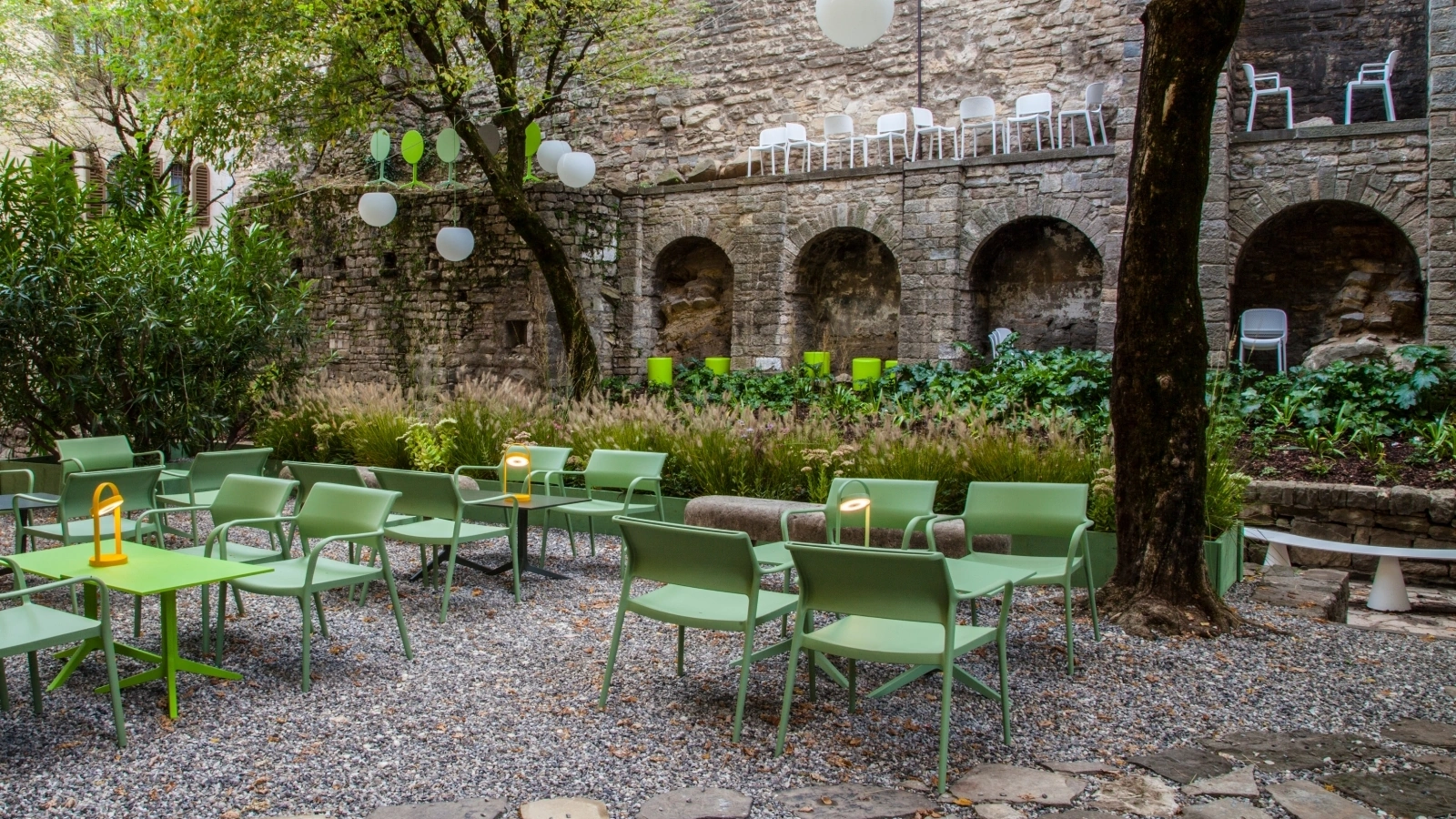 Sedia Outdoor Ara di Pedrali