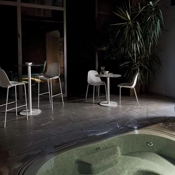 Tavolino Club Alto Outdoor di Bontempi