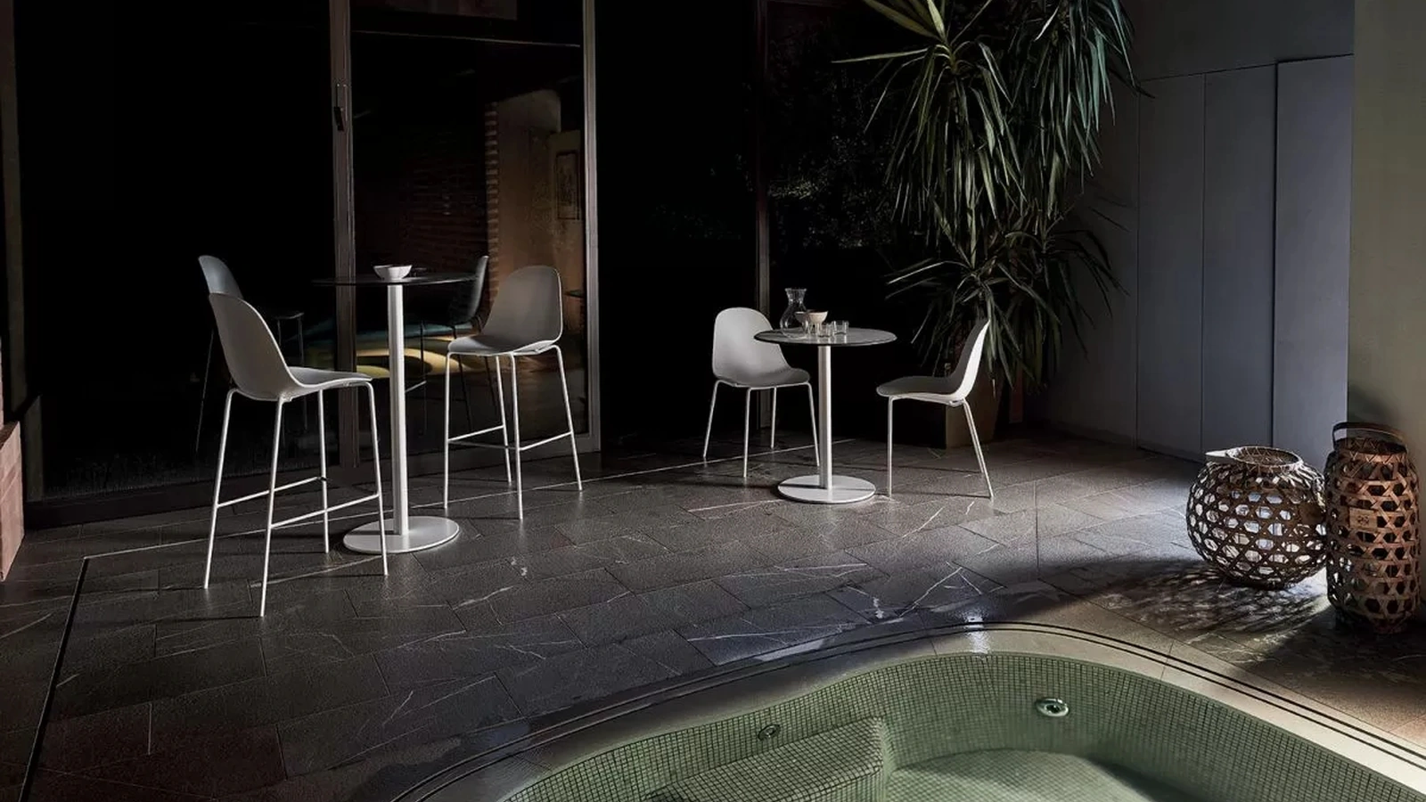 Tavolino Club Alto Outdoor di Bontempi