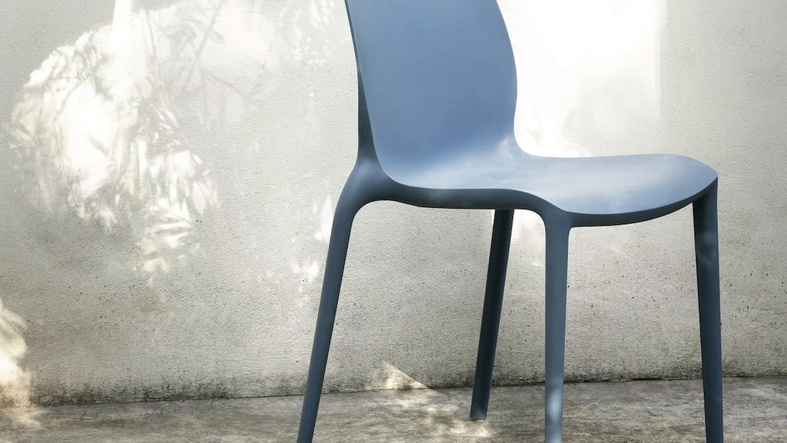 Sedia da giardino impilabile Hidra Outdoor in polipropilene di Bontempi