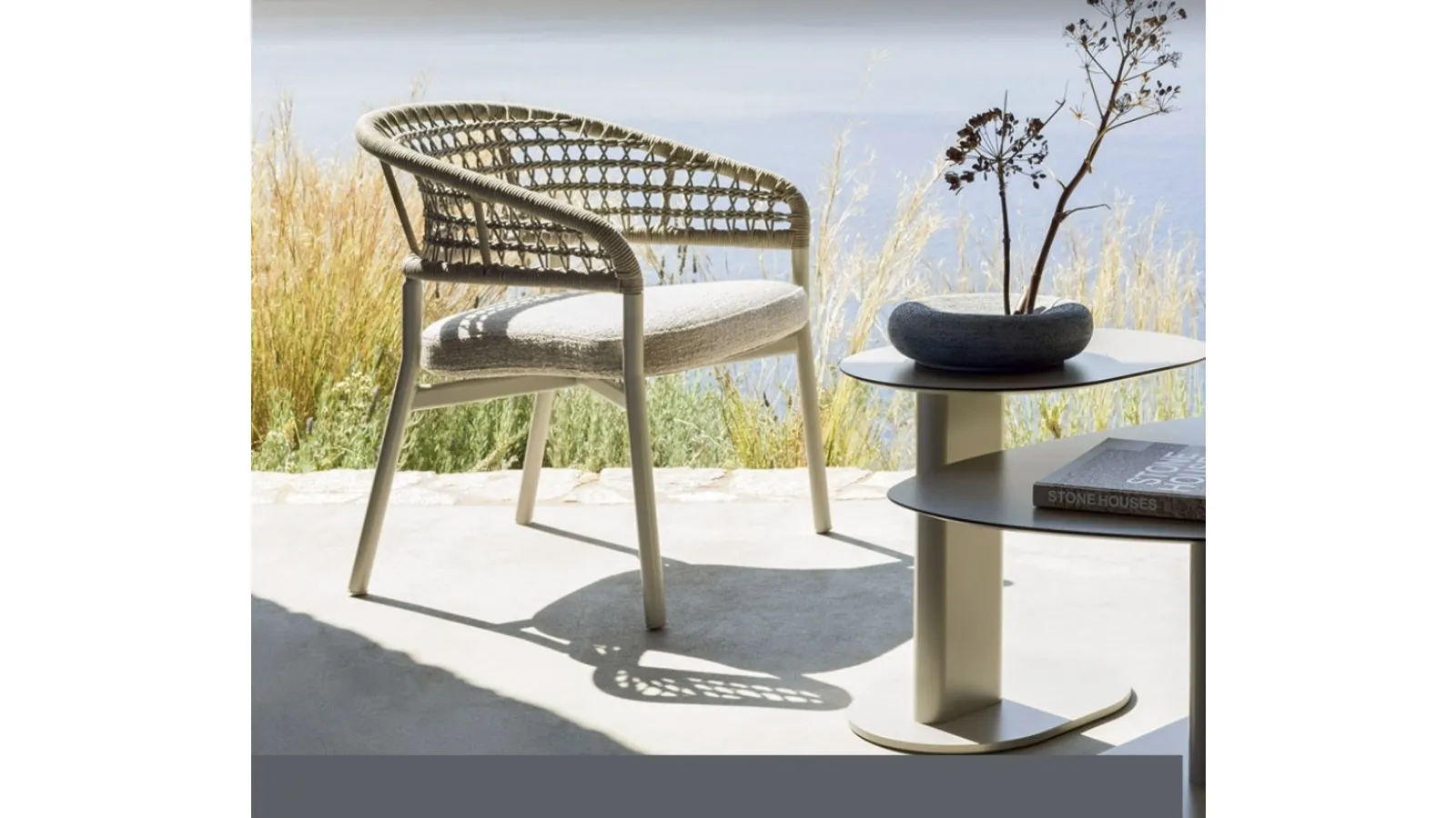 Poltroncina Lounge Plinto di Varaschin