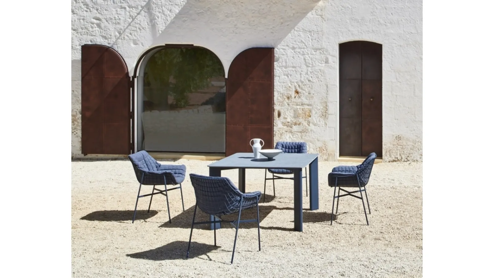 Sedia Summer Set Poltroncina di Varaschin