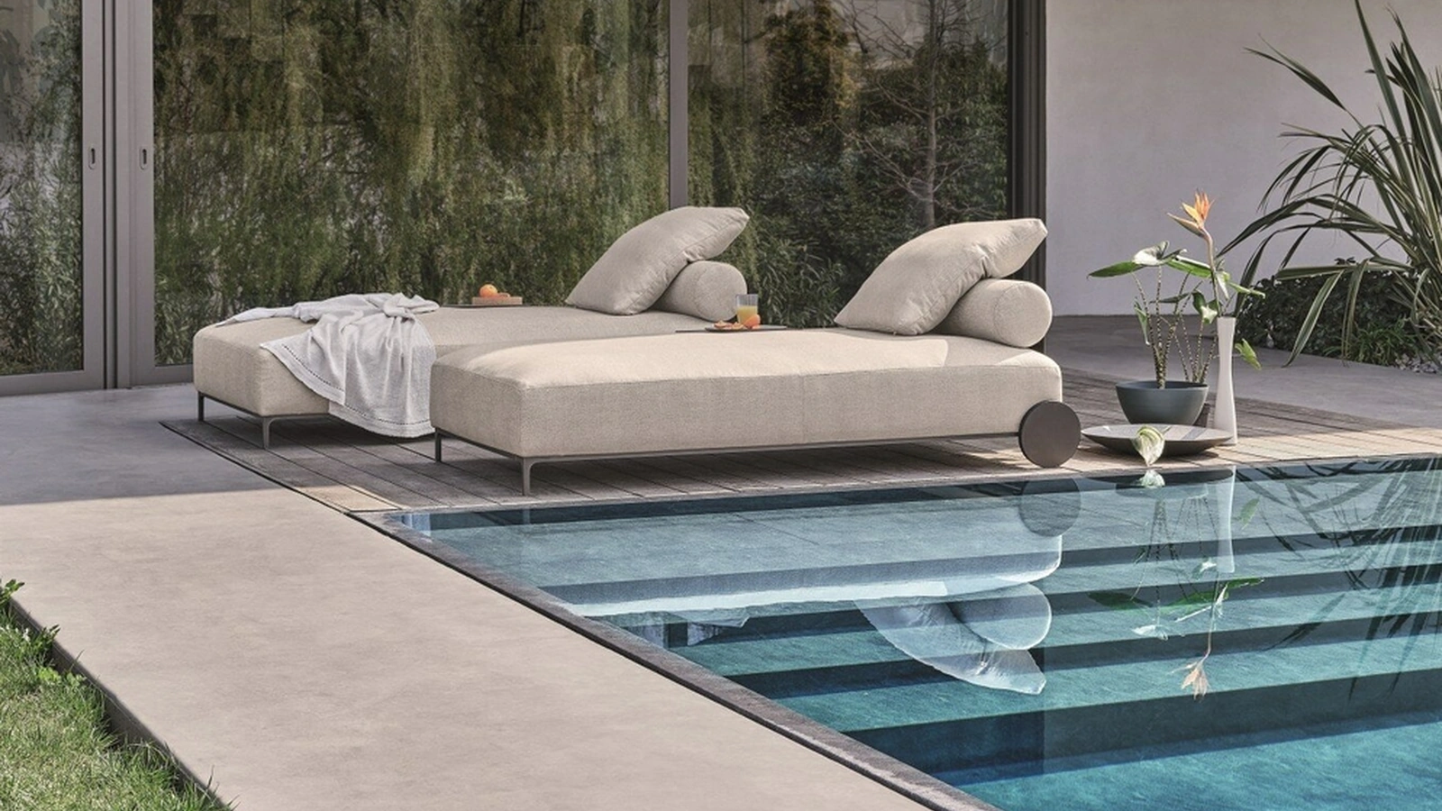 Sunbed Sunders Air di Ditre Italia