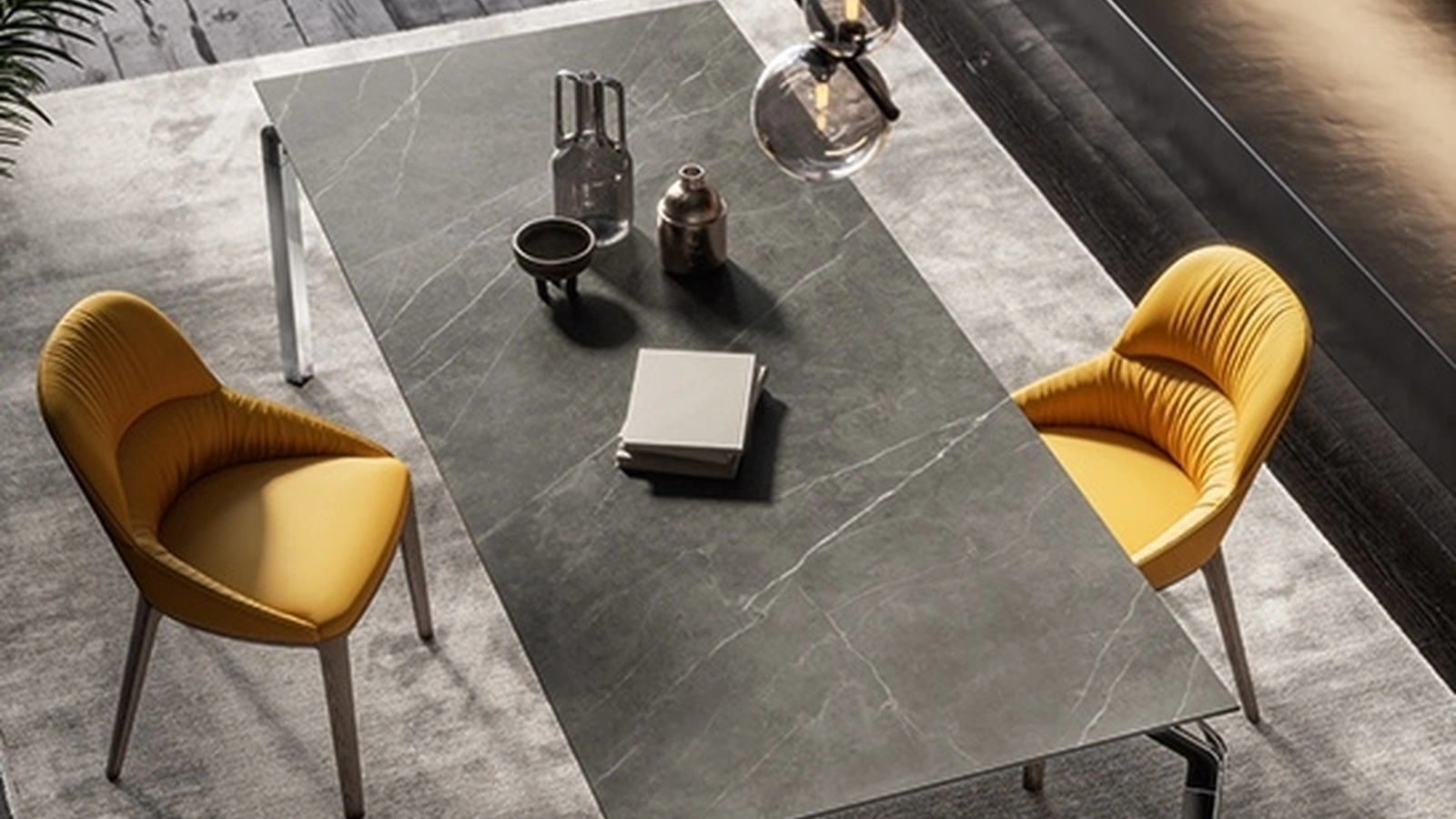 Scvrivania Direzionale Yoga Laminam® di About Office