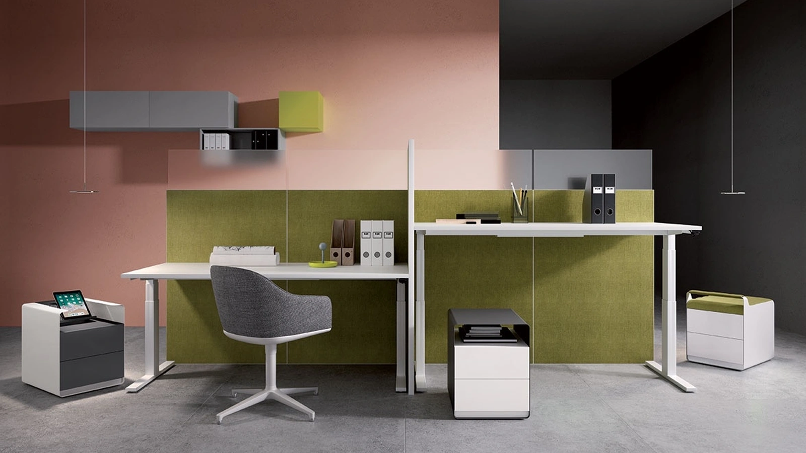 Cassettiera Job di About Office