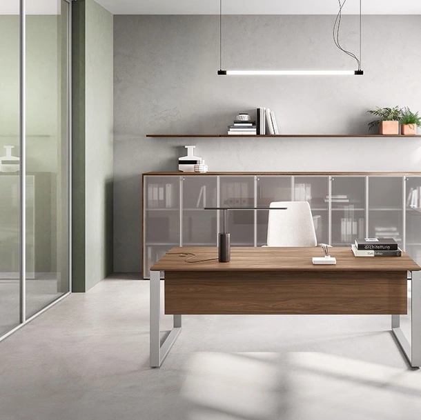 Scrivania Direzionale Funny Plus Gamba Anello di About Office