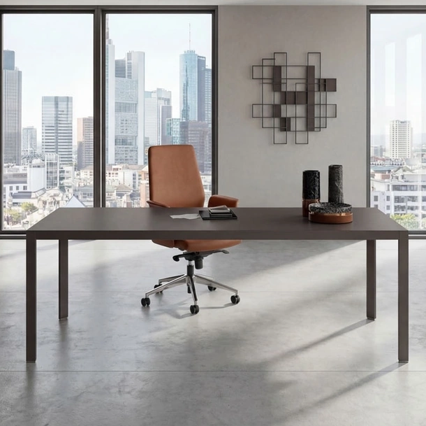 Scrivania Direzionale Hype Laccato di About Office
