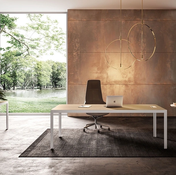 Scrivania Direzionale Hype Melaminico di About Office