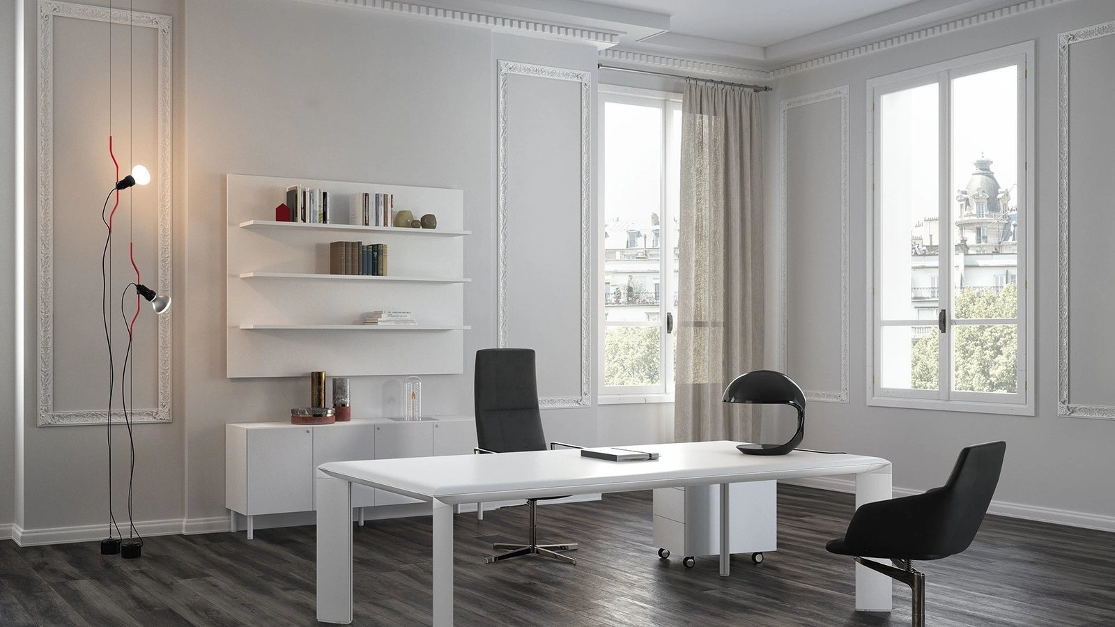 Scrivania Direzionale Kono 03 di About Office
