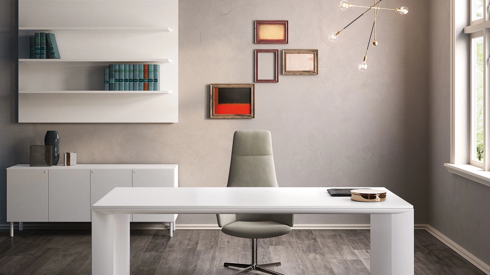 Scrivania Direzionale Kono 04 di About Office