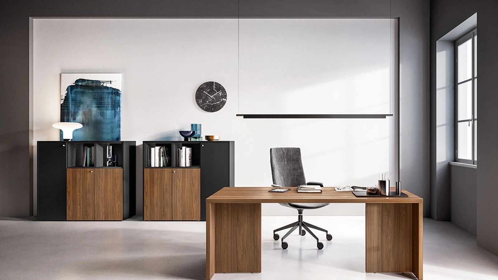 Armadio per ufficio Madia Basic di About Office