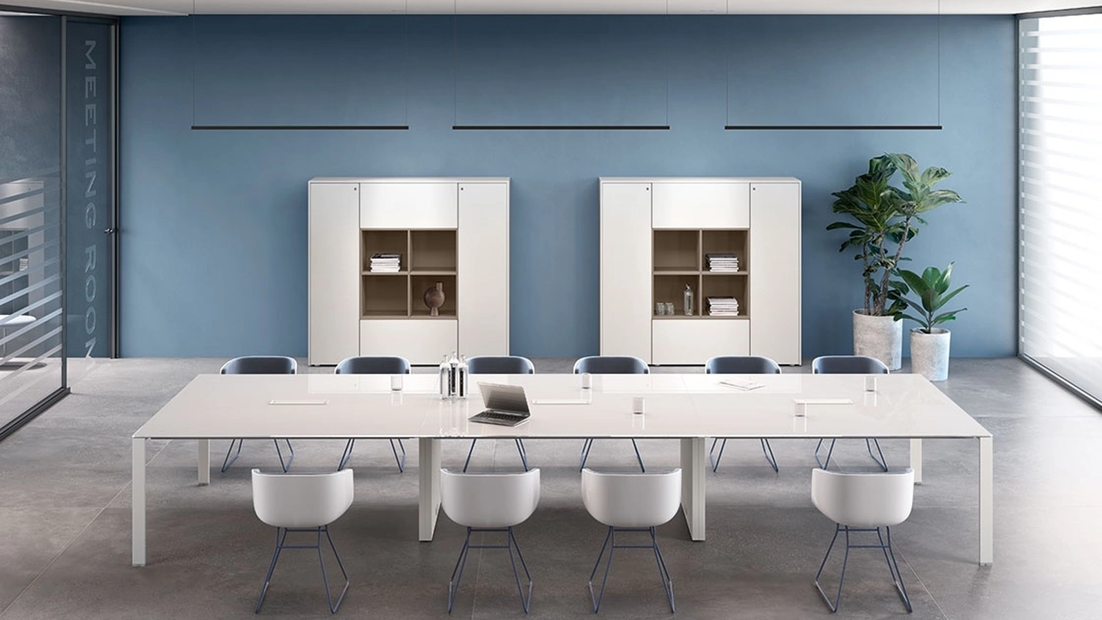 Armadio per ufficio Madia Basic di About Office