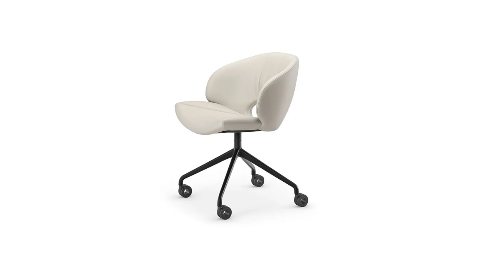 Sedia operativa Miranda Wheels di Cattelan Italia