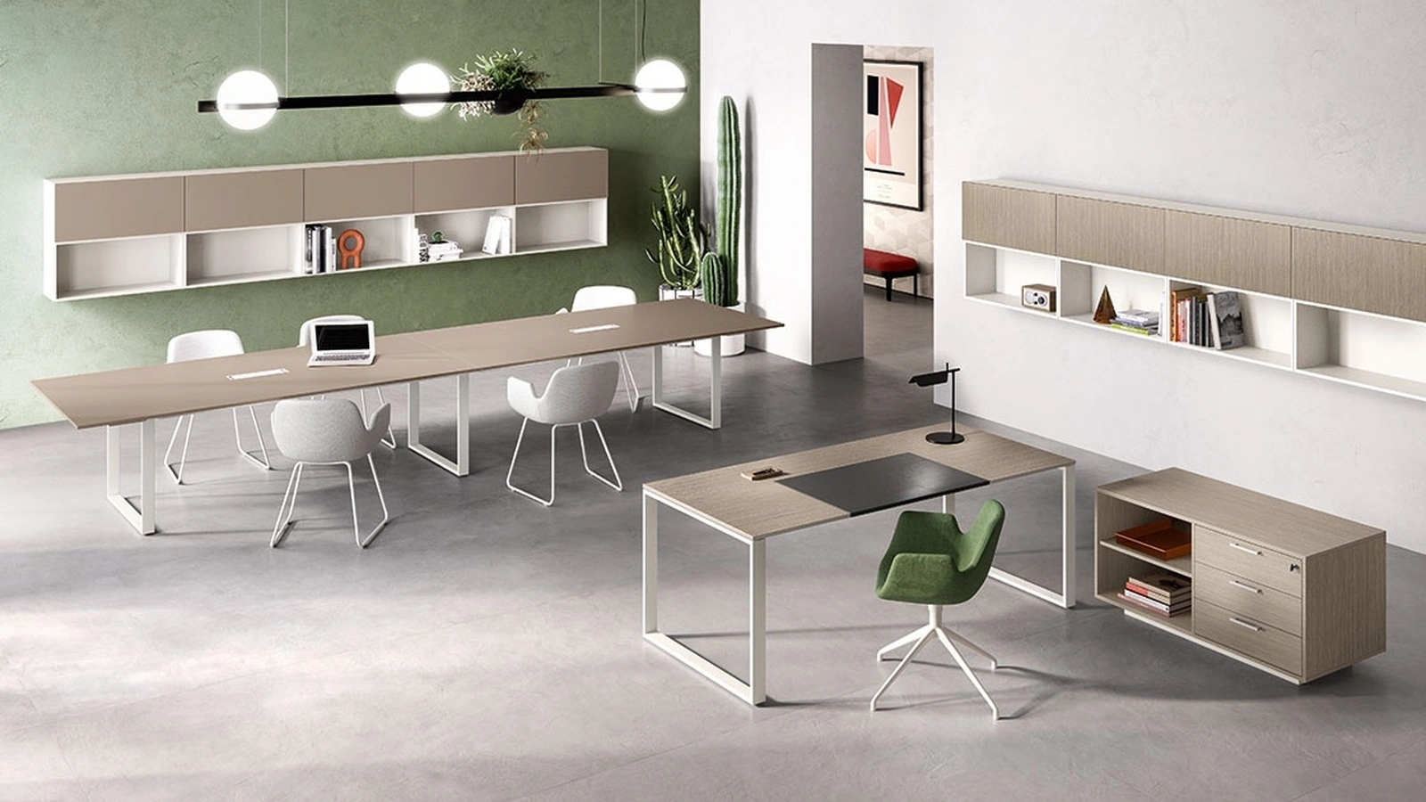 Scrivania Operativa Funny Gamba Anello di About Office