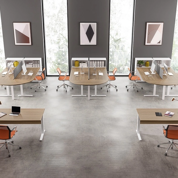 Scrivania Operativa Funny Gamba Csquare di About Office