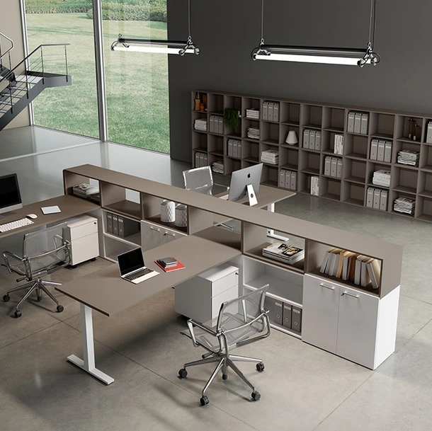 Scrivania Operativa Funny Gamba Tsquare di About Office