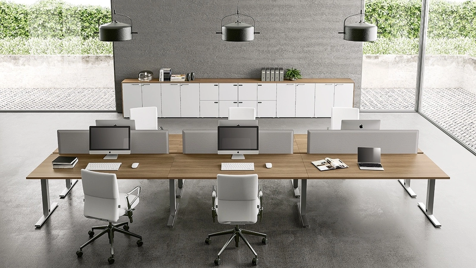 Scrivania Operativa Funny Gamba Tsquare di About Office