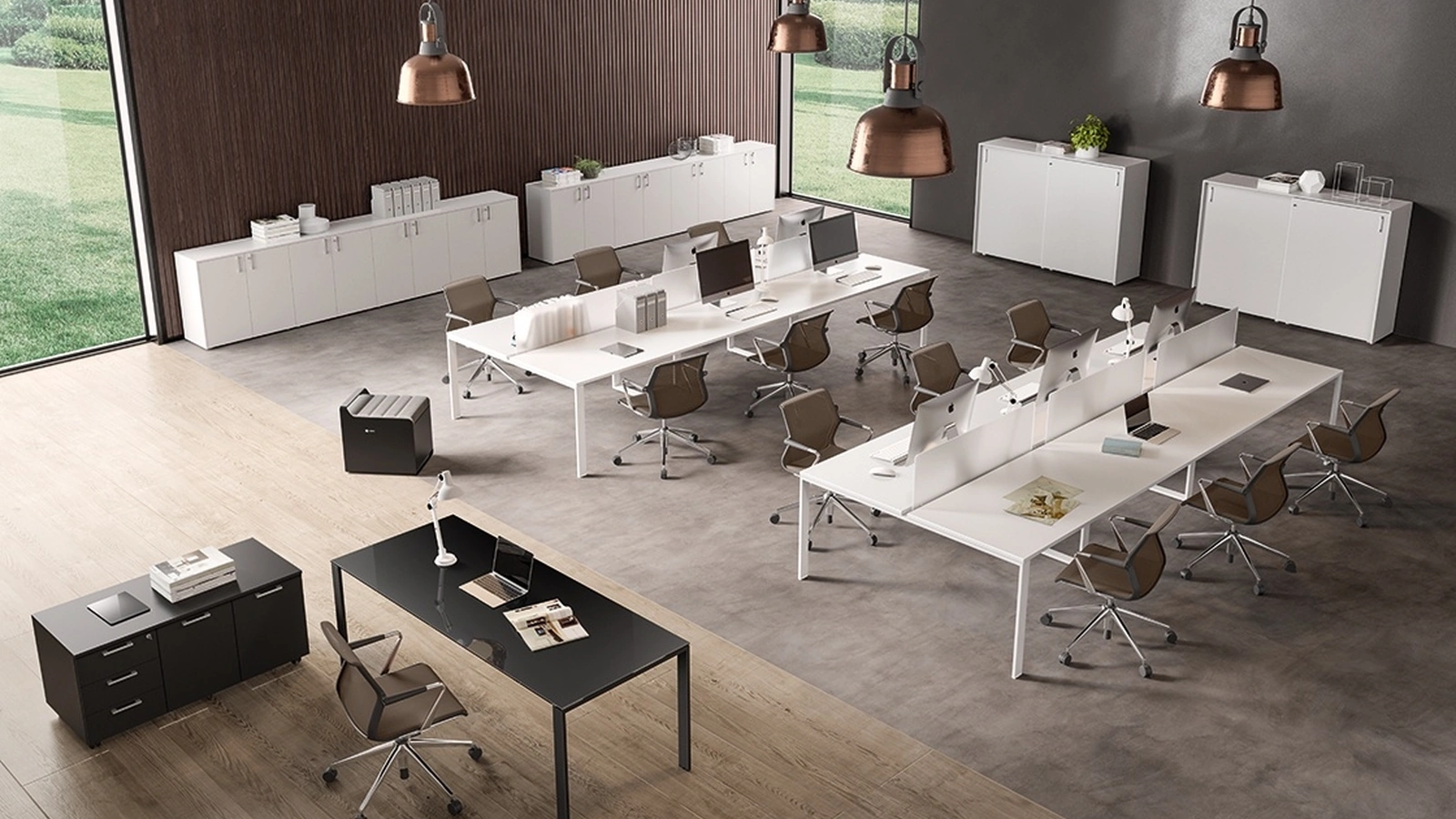 Scrivania Operativa Funny Gamba U di About Office