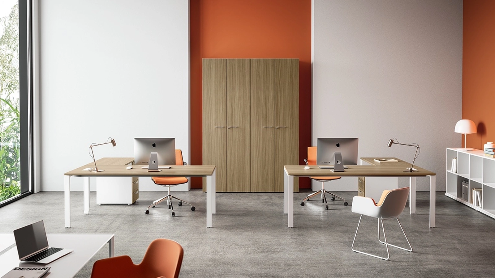Scrivania Operativa Funny Gamba U di About Office