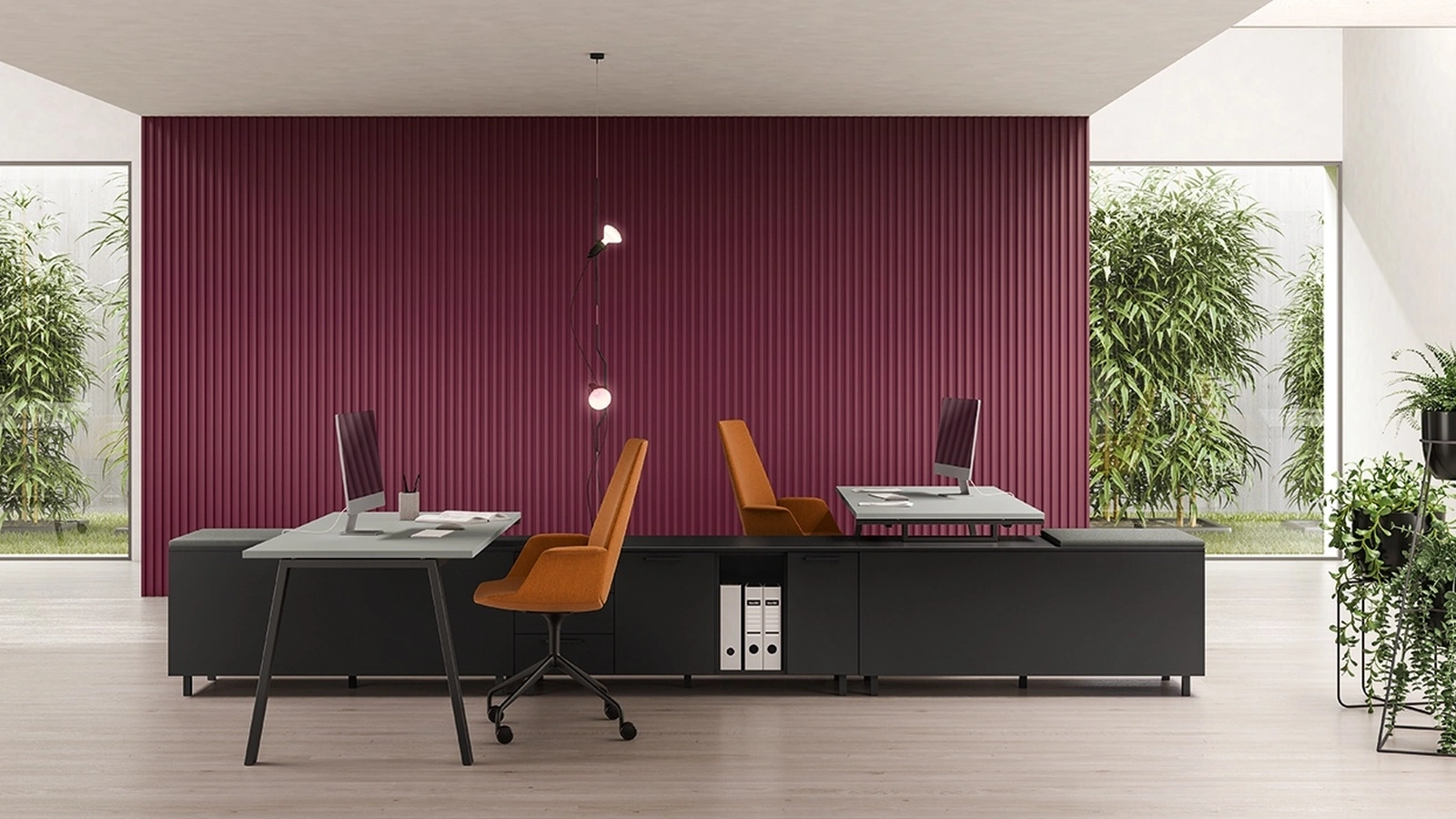Scrivania Operativa Funny Yes di About Office