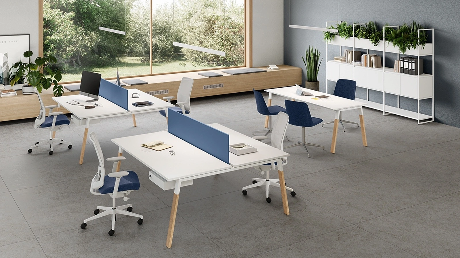 Scrivania Operativa Funny Yes di About Office