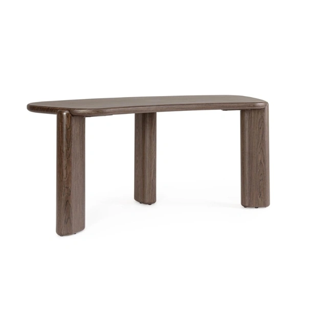 Scrivania direzionale Otilia dark walnut di Bizzotto