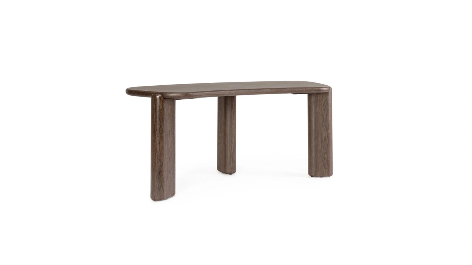 Scrivania direzionale Otilia dark walnut di Bizzotto