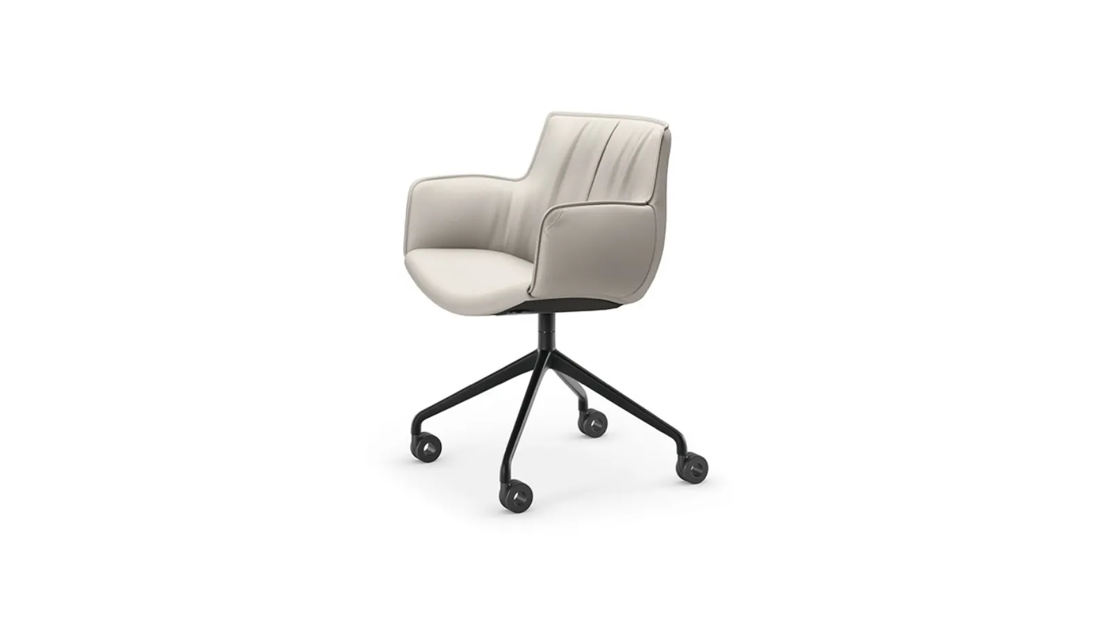 Sedia operativa Rhonda Wheels di Cattelan Italia